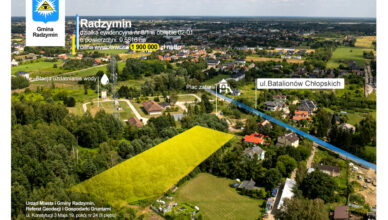 Przetargi na sprzedaż nieruchomości gminnych w Radzyminie