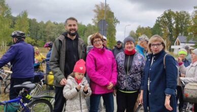 Międzypokoleniowy Rajd Rowerowy