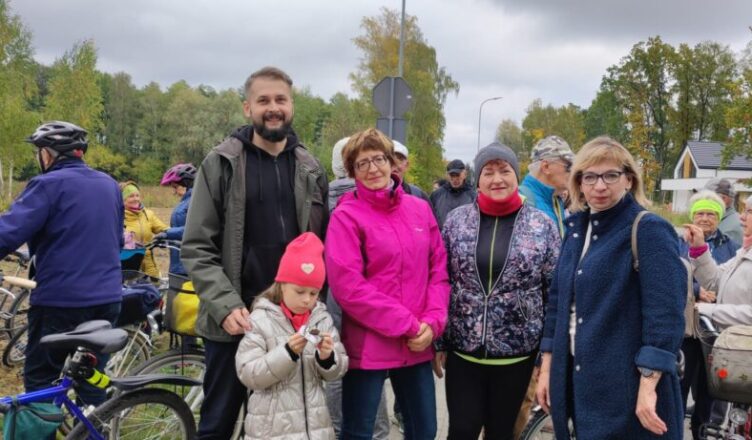 Międzypokoleniowy Rajd Rowerowy