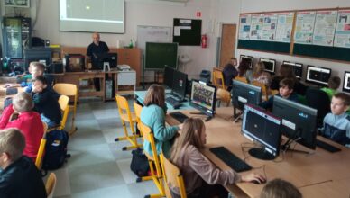 Zielonka - lekcja programowania z Bohumirem Soukup