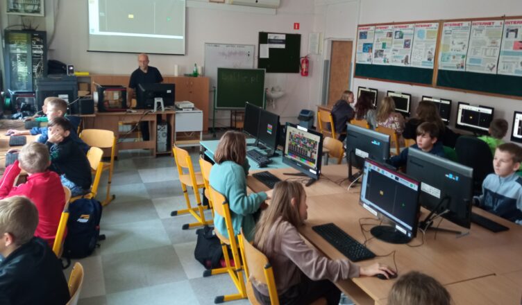 Zielonka - lekcja programowania z Bohumirem Soukup