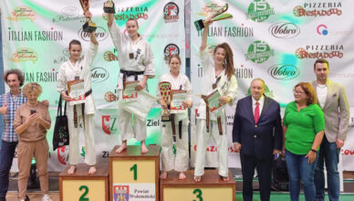 Zielonka - Mistrzostwa Polski Kyokushin