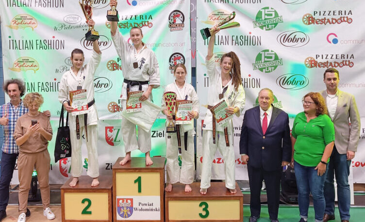 Zielonka - Mistrzostwa Polski Kyokushin