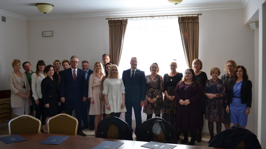Nagrody dla tłuszczańskich nauczycieli