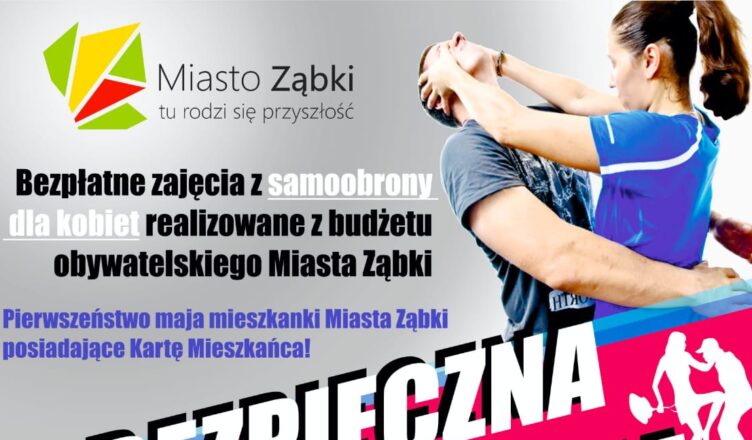 Ząbki - bezpłatny kurs samoobrony dla kobiet