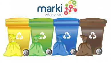 Marki - segreguj odpady również jesienią!