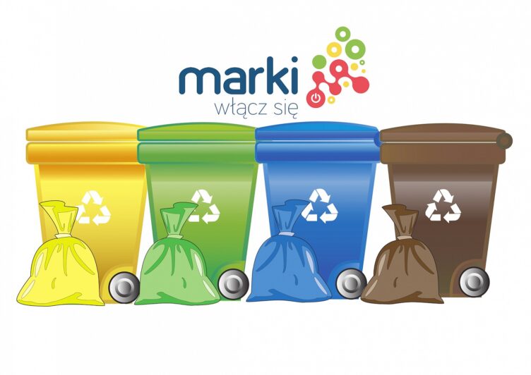 Marki - segreguj odpady również jesienią!
