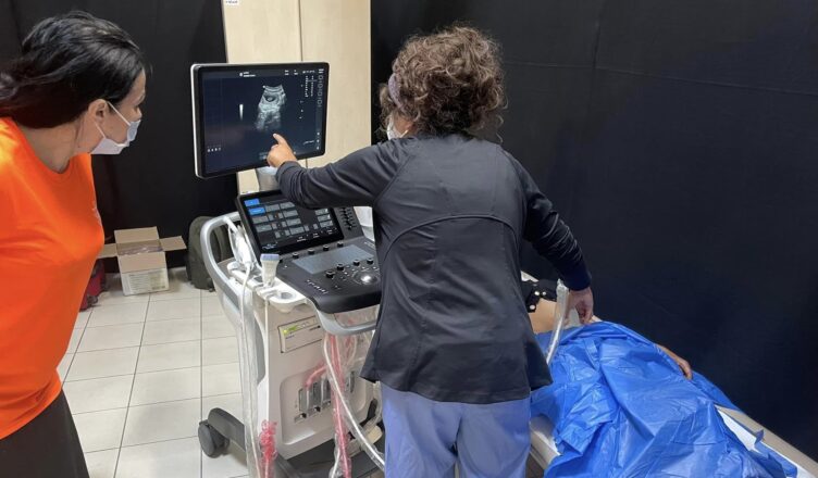 Lekarze bez granic w Zielonce / Лікарі без кордонів у Zielonce