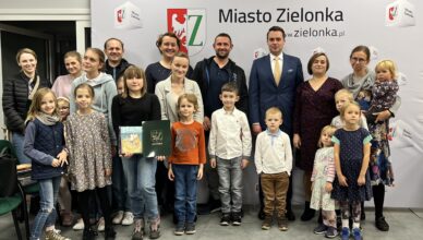 Laureaci konkursu Miejskiej Biblioteki w Zielonce