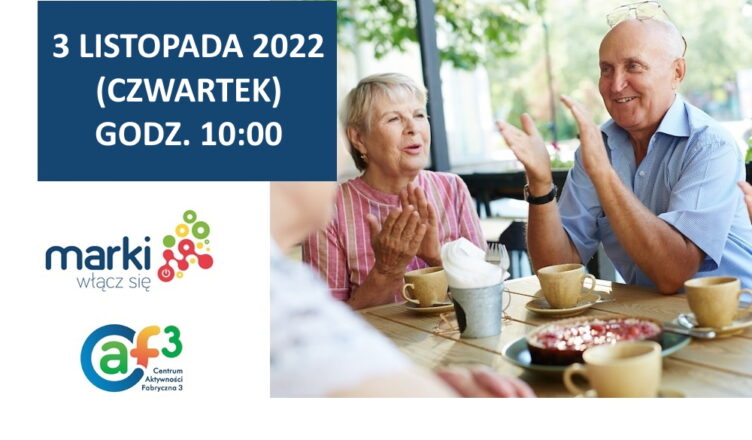 Seniorze, włącz się w Marecką Radę Seniorów