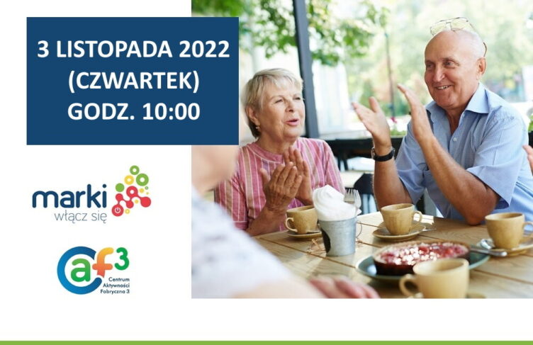 Seniorze, włącz się w Marecką Radę Seniorów
