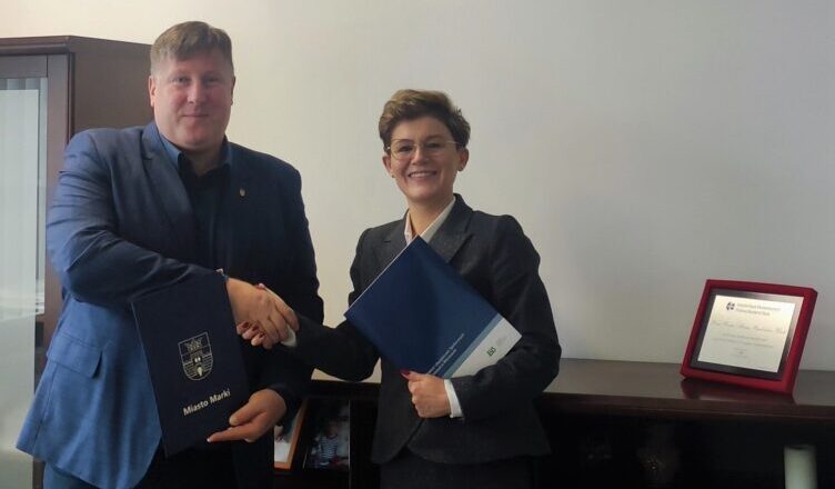 Marki - ZUS wspiera lokalne firmy oraz mieszkańców