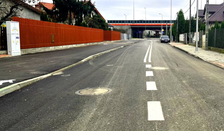 Zielonka - modernizacja ul. Pustelnickiej zakończona