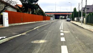 Zielonka - modernizacja ul. Pustelnickiej zakończona