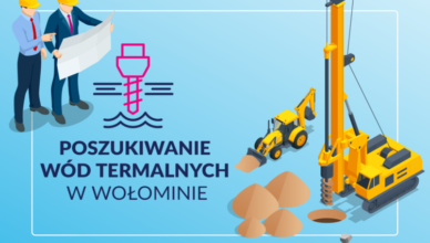 Poszukiwania wód termalnych w Wołominie