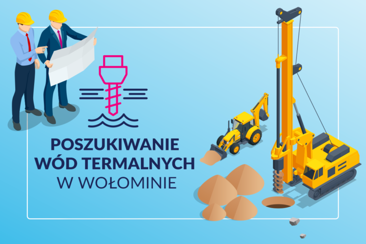Poszukiwania wód termalnych w Wołominie