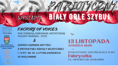 Koncert patriotyczny pt. "Biały Orle Szybuj"