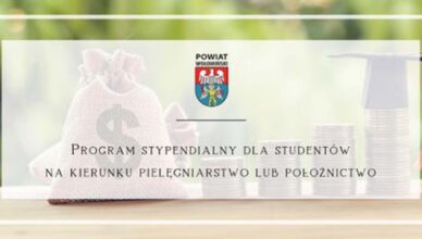 Stypendium dla studentów kształcących się w szkołach wyższych na kierunku pielęgniarstwo lub położnictwo
