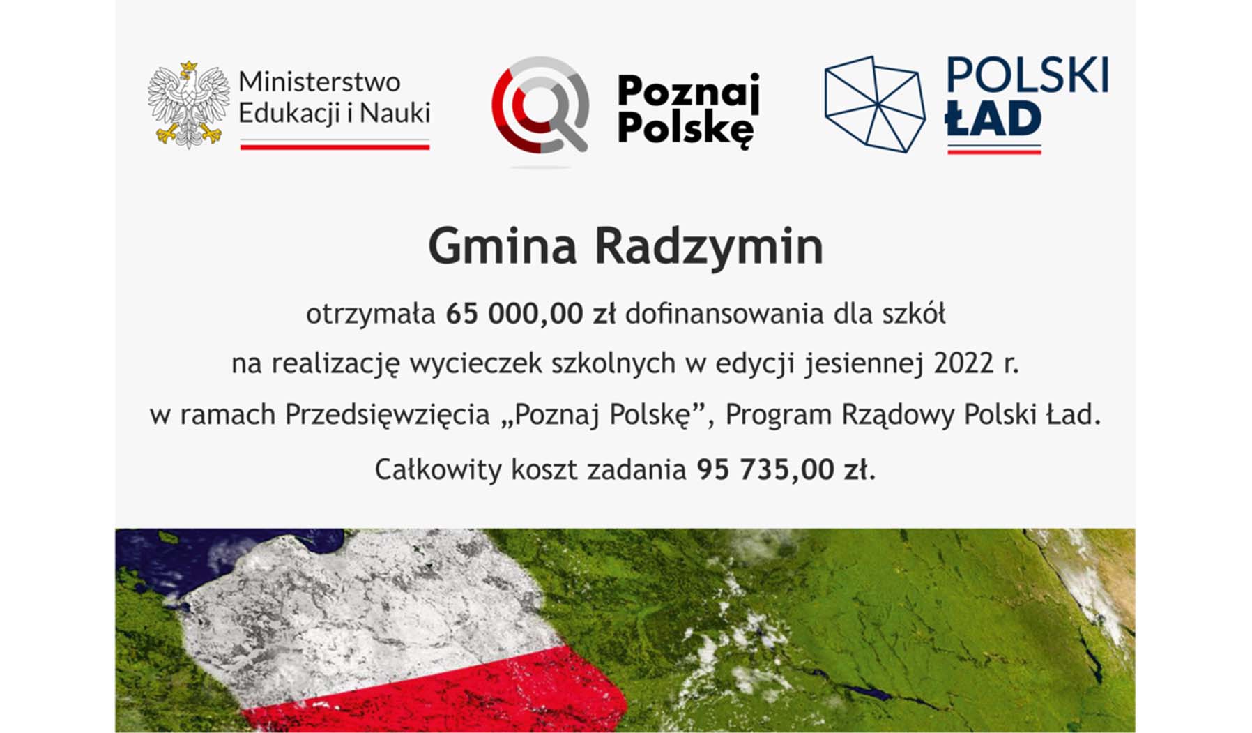 Dotacja dla gminy Radzymin