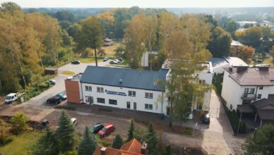 Powiatowego Centrum Opiekuńczo-Mieszkalnego w Kobyłce