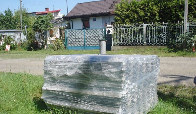 Marki - Zgłoś azbest, zostanie odebrany bezpłatnie!