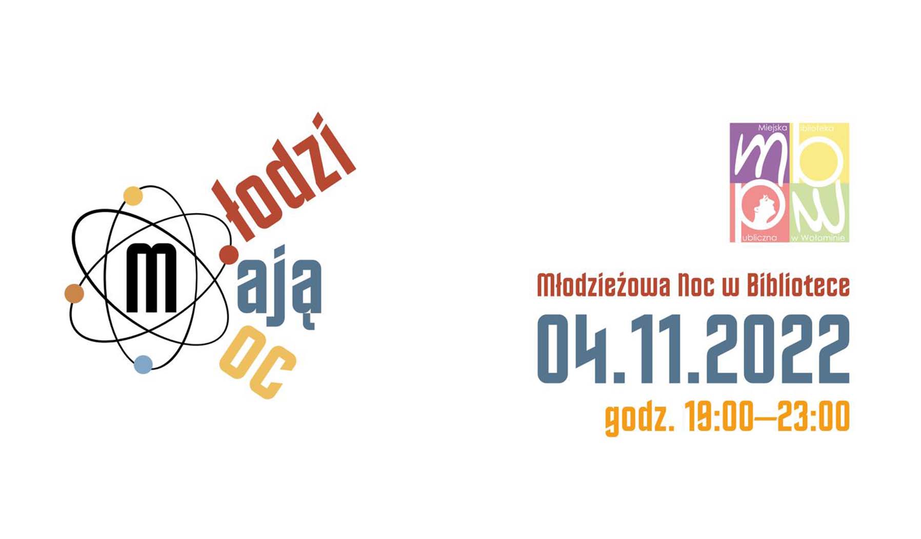 Młodzieżowa Noc w Bibliotece