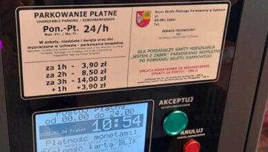 Ząbki - pracownik Strefy Płatnego Parkowania poszukiwany