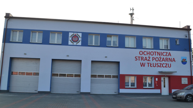 Modernizacja strażnic w Tłuszczu i Chrzęsnem