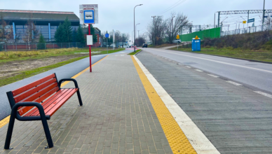 Zielonka - ścieżka rowerowa gotowa do jazdy