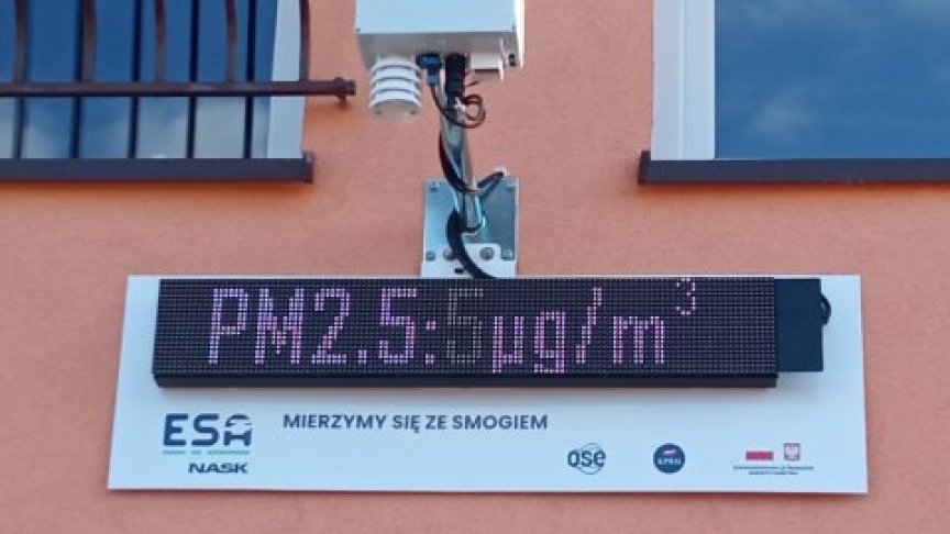 Sprawdź jakość powietrza w Gminie Tłuszcz