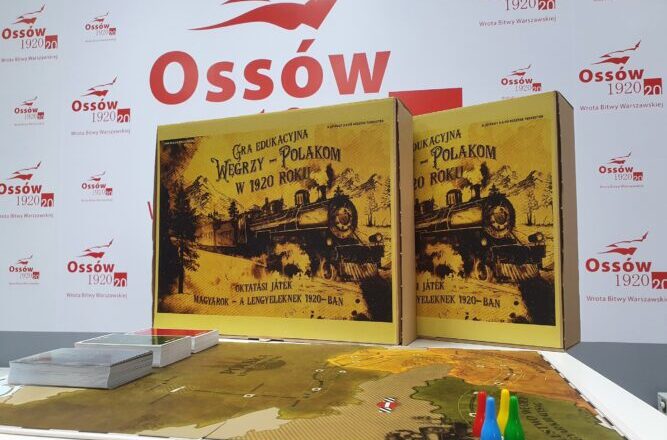 Dwujęzyczna gra edukacyjna „Węgrzy – Polakom w 1920 roku”