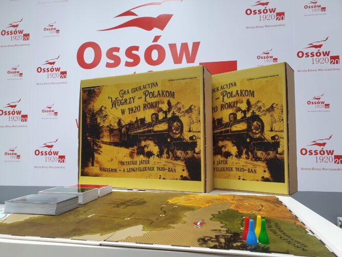 Dwujęzyczna gra edukacyjna „Węgrzy – Polakom w 1920 roku”