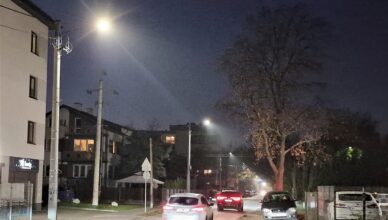 Marki - wymiana opraw oświetleniowych