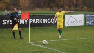 Jesienne ligowe ostatki w Markach