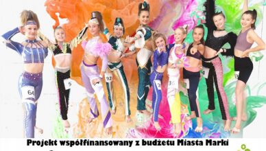 Mistrzostwa Klubu Sportowego Acro Dance w Markach