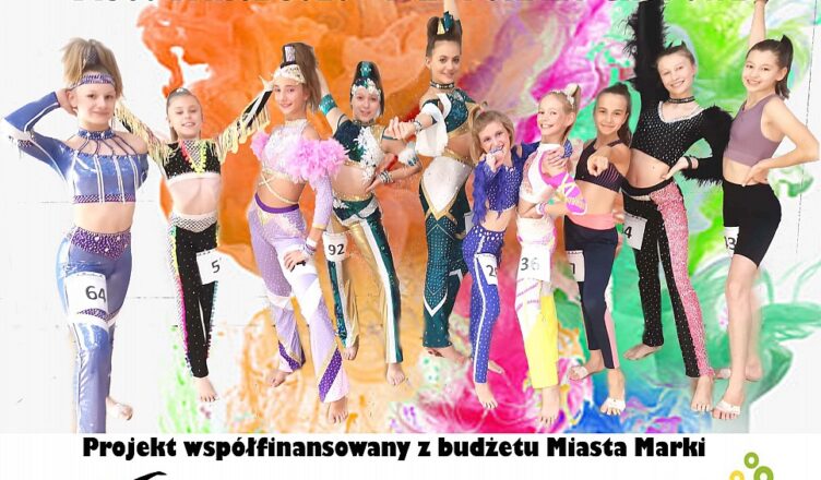 Mistrzostwa Klubu Sportowego Acro Dance w Markach