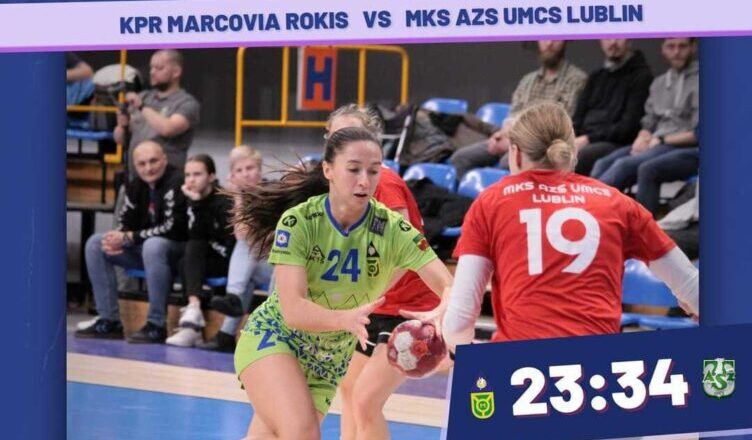 Porażka KPR Marcovia ROKiS w Lublinie