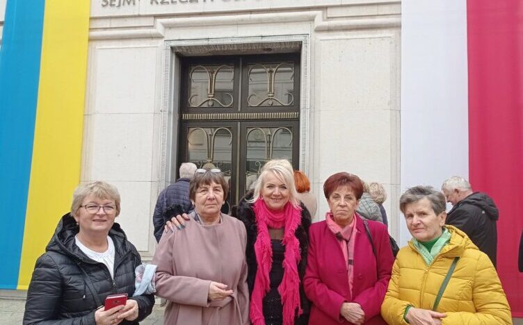 Marki: VIII Sesja Obywatelskiego Parlamentu Seniorów