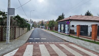 Miasto Marki: Wenecka-Wczasowa po modernizacji