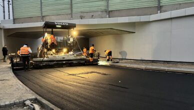 Zielonka - coraz bliżej otwarcia drugiego tunelu