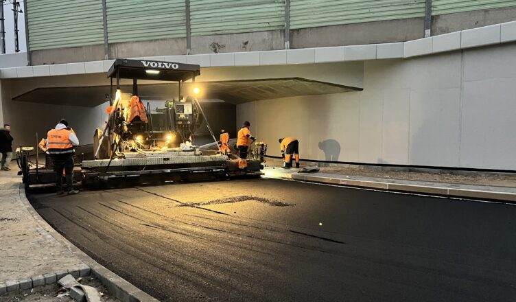 Zielonka - coraz bliżej otwarcia drugiego tunelu