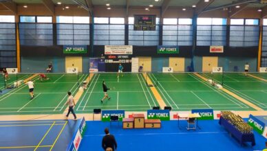 Zielonka - sportowy weekend z badmintonem
