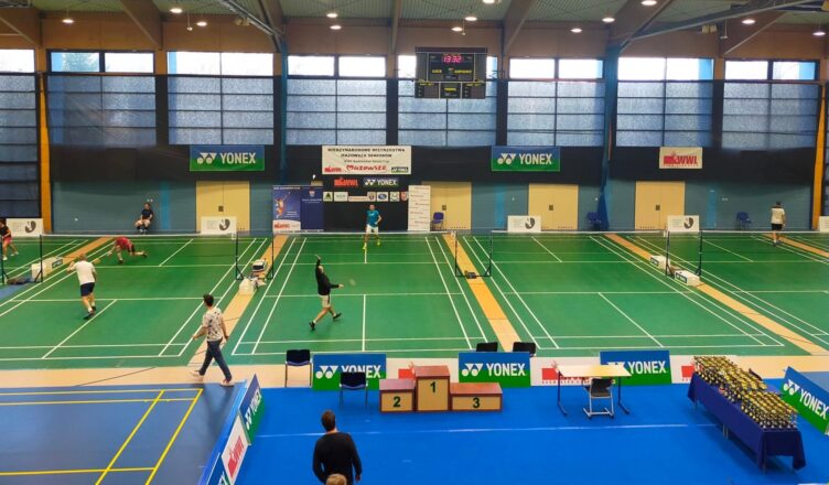 Zielonka - sportowy weekend z badmintonem