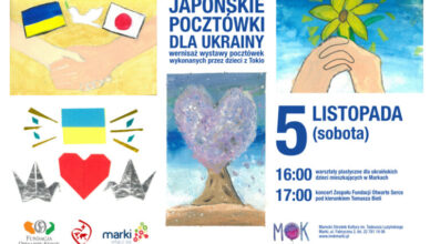 Marki - pocztówki z Tokio