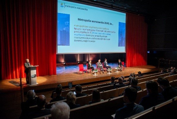 Strategia rozwoju metropolii warszawskiej do 2040 roku
