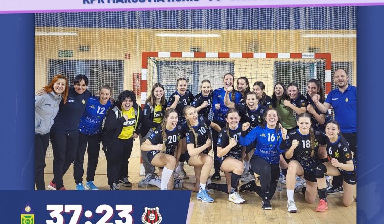 Drugie zwycięstwo KPR Marcovia ROKiS