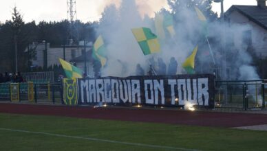Marcovia pokonana przez Orła Baniocha 1:4