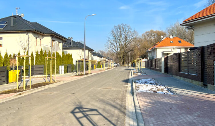 Trzy kolejne drogi w Zielonce po zakończeniu budowy