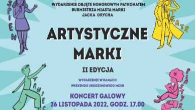 Najlepsi artyści z Marek wystąpią na Scenie MCER