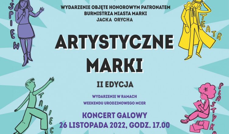 Najlepsi artyści z Marek wystąpią na Scenie MCER